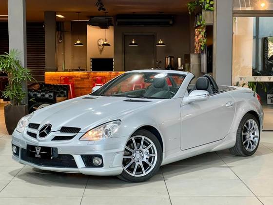 MERCEDES-BENZ SLK 200 1.8 16V KOMPRESSOR GASOLINA AUTOMÁTICO MERCEDES-BENZ SLK 200 1.8 16V KOMPRESSOR GASOLINA AUTOMÁTICO